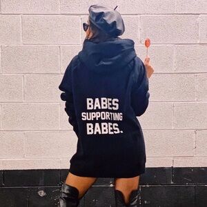Brunette the Label Long Hoodie